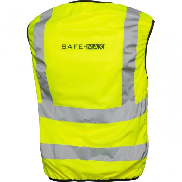 Safe Max láthatósági mellény, Méret: 58/60 - XL
